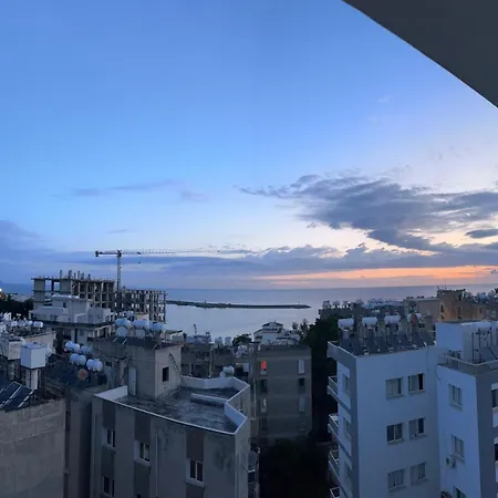 North Residence Sea View Cozy Home Kyrenia Center شقة