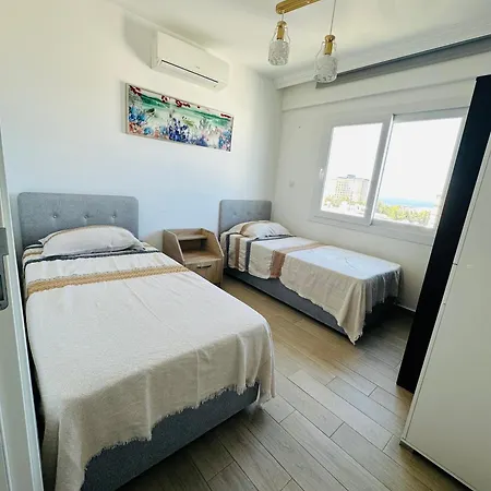 North Residence Sea View Cozy Home Kyrenia Center