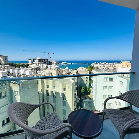 North Residence Sea View Cozy Home Kyrenia Center
