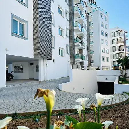 아파트 North Sea View Cozy Kyrenia Center