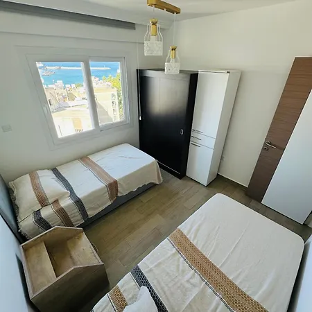 아파트 North Sea View Cozy Kyrenia Center *