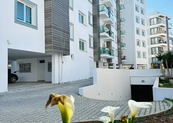 Apartment Ld Home Residence Kyrenia Center Sea View