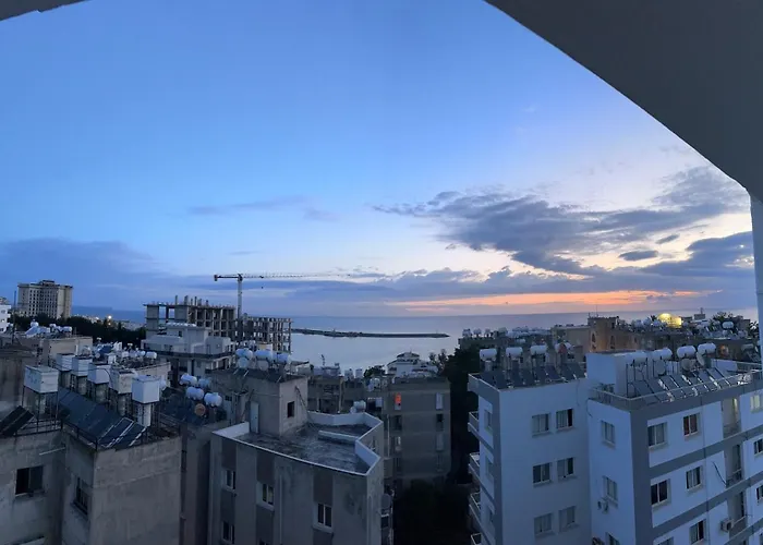 Ld Home Residence Kyrenia Center Sea View Apartment